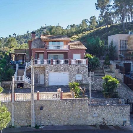 Mas Mestre Con Una Capacidad De 6 A 8 Huespedes Cerca De Sitges Olivella Kültér fotó
