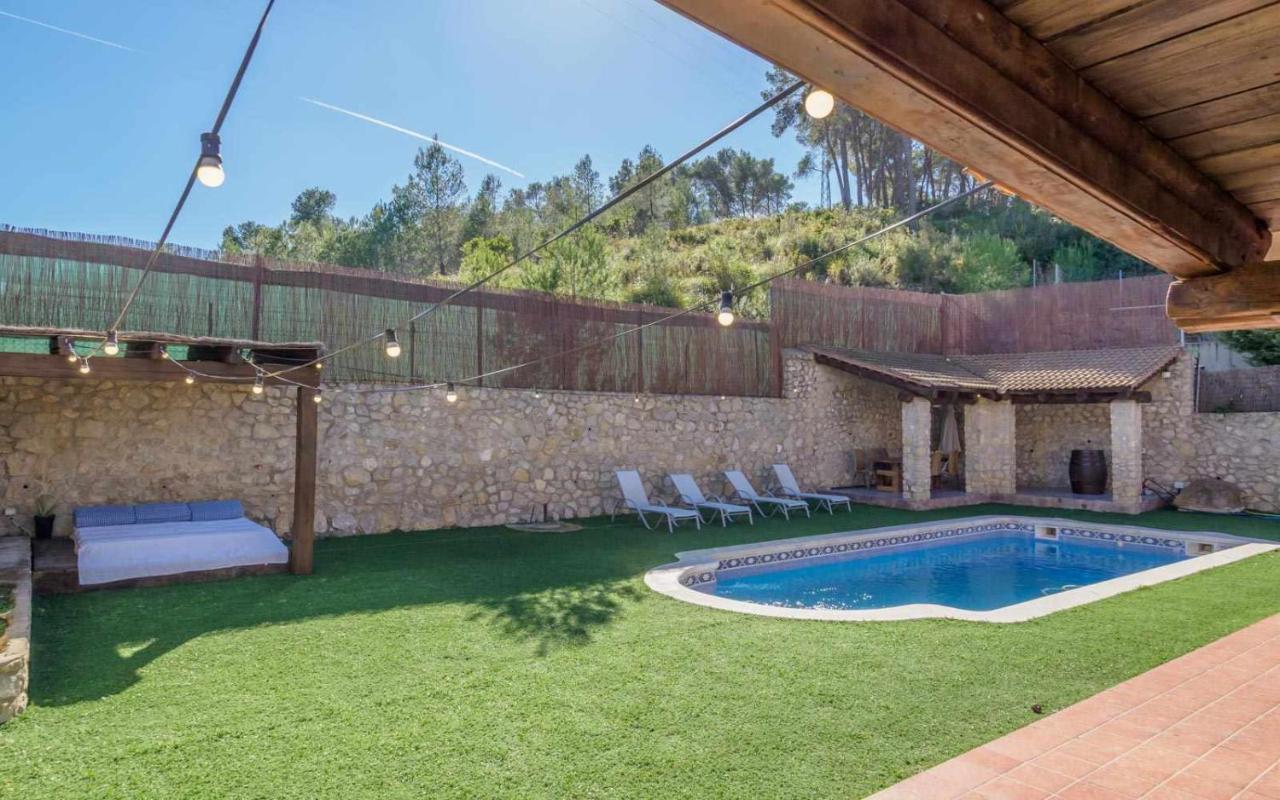 Mas Mestre Con Una Capacidad De 6 A 8 Huespedes Cerca De Sitges Olivella Kültér fotó