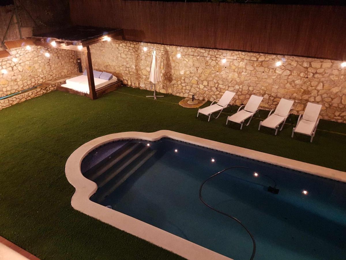 Mas Mestre Con Una Capacidad De 6 A 8 Huespedes Cerca De Sitges Olivella Kültér fotó