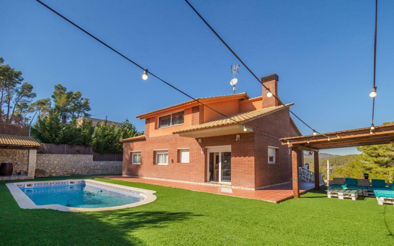 Mas Mestre Con Una Capacidad De 6 A 8 Huespedes Cerca De Sitges Olivella Kültér fotó