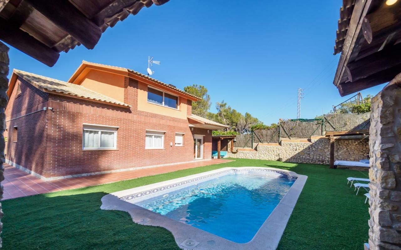 Mas Mestre Con Una Capacidad De 6 A 8 Huespedes Cerca De Sitges Olivella Kültér fotó